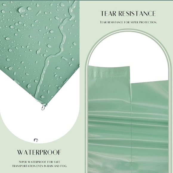 10 Count Poly Mailers - Picture 3 of 7